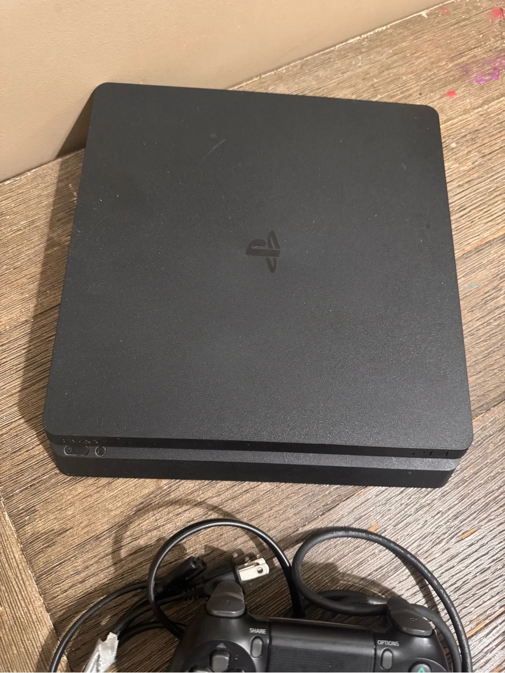 Sony PlayStation 4 Slim 500GB Console Bundle w/ DualShock 4 Controller